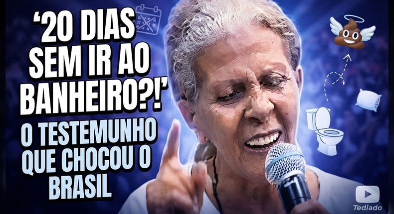 O relato hilário e chocante da mulher que ficou 20 dias sem ir ao banheiro e surpreendeu a internet