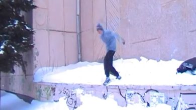 Os melhores FAIL's de parkour em 2010 9