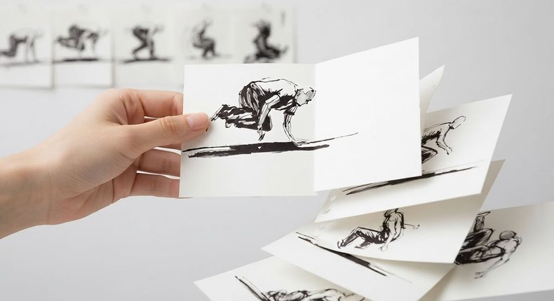 Parkour com papel: Conheça a animação artesanal que bugou a mente da internet