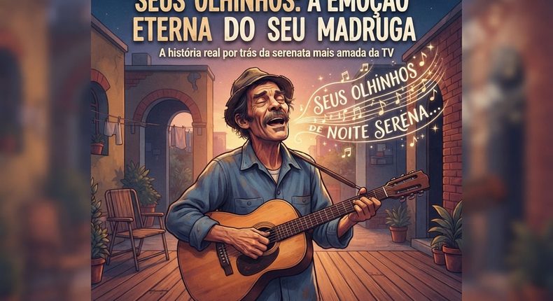 Por que a música “Seus Olhinhos de Noite Serena” mexe tanto com a memória de quem amava o Chaves?