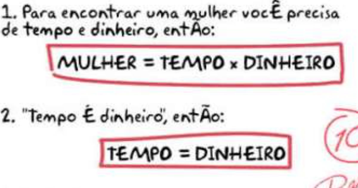 Tudo é questão de lógica