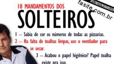 10 Mandamentos dos Solteiros 27