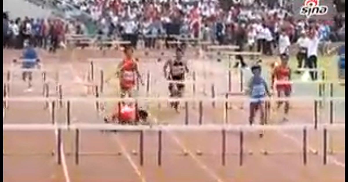 100m com Barreiras ou Sem