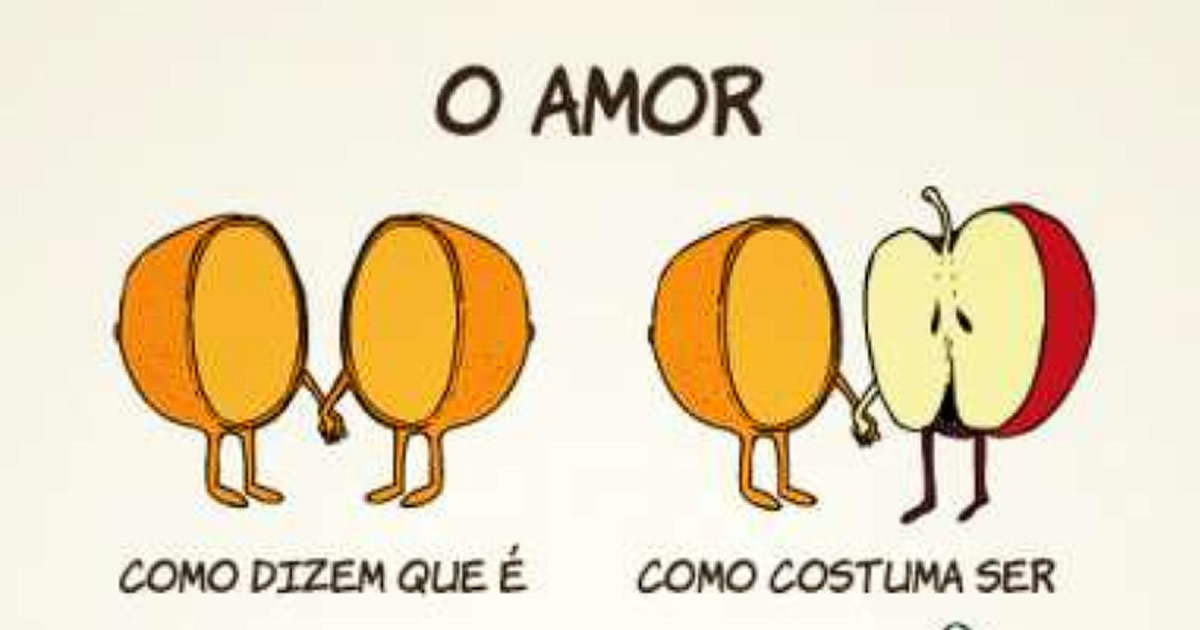 Como é o amor!