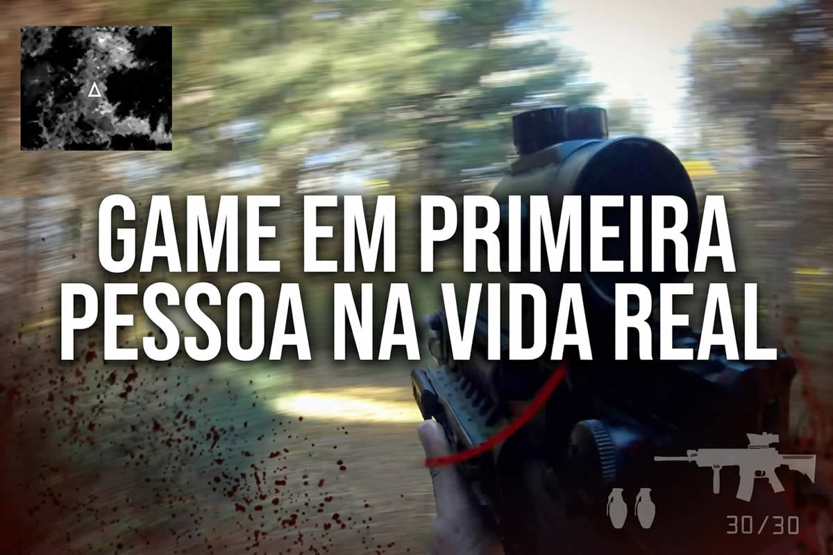 Game em primeira pessoa na vida real choca a internet com imersão 1 Game em primeira pessoa na vida real choca a internet com imersão