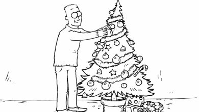 Gato do Simon e o Natal 9