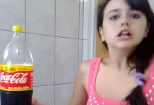 Menina Arroto – O poder da Coca-Cola 2