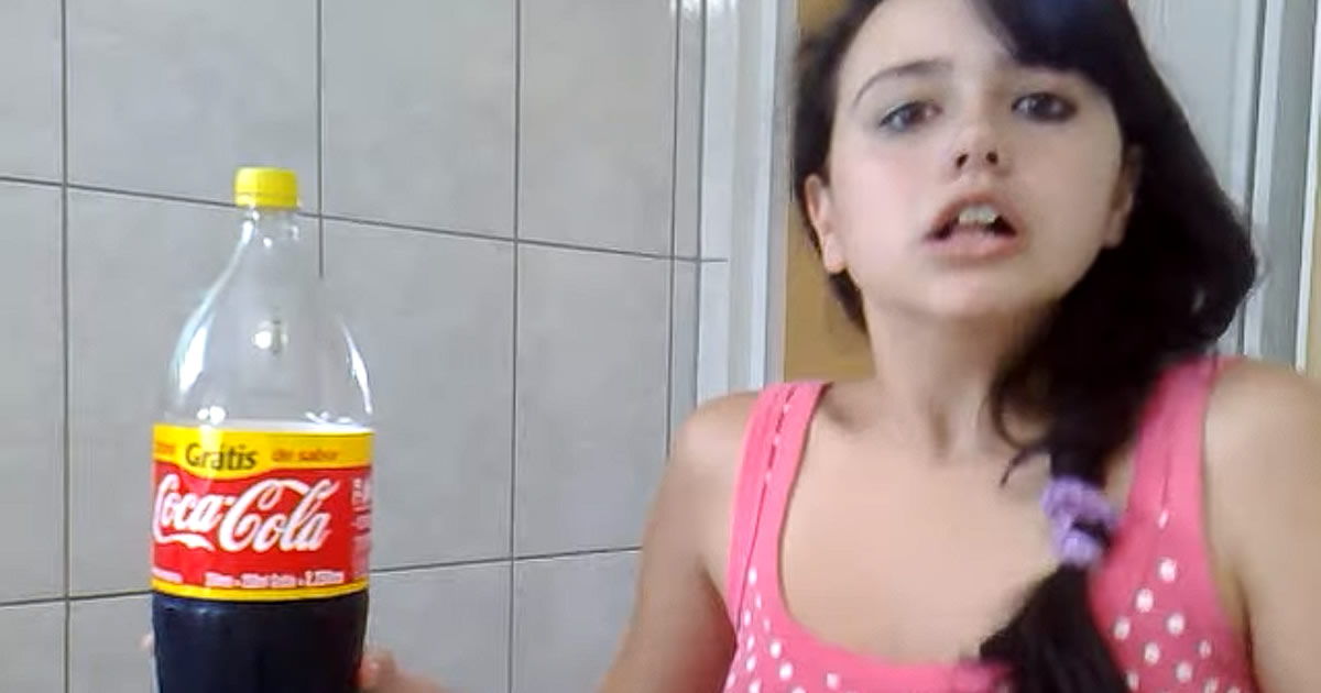 Menina Arroto – O poder da Coca-Cola 5