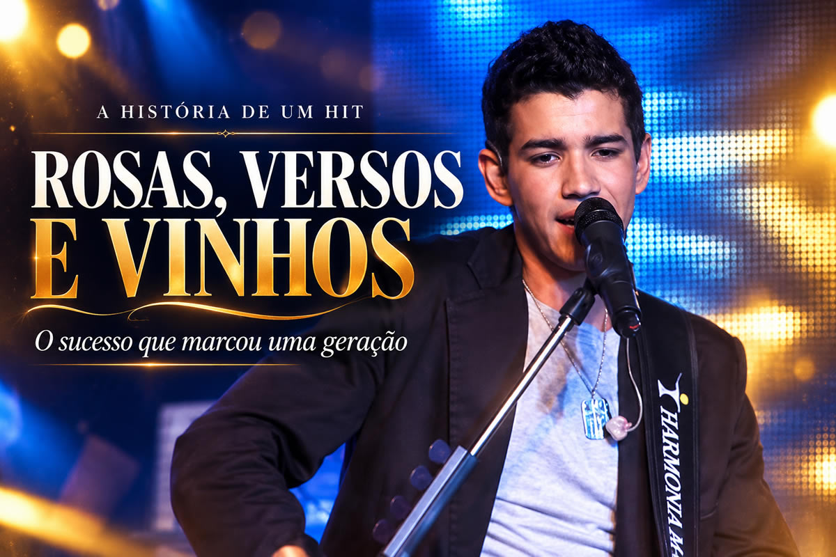 O dia em que Gusttavo Lima parou tudo com Rosas, Versos e Vinhos e mudou o sertanejo para sempre O dia em que Gusttavo Lima parou tudo com Rosas, Versos e Vinhos e mudou o sertanejo para sempre