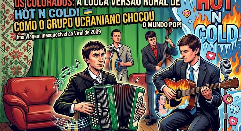 Quando o grupo Los Colorados resolveu transformar um hit pop global em um delírio rural inesquecível
