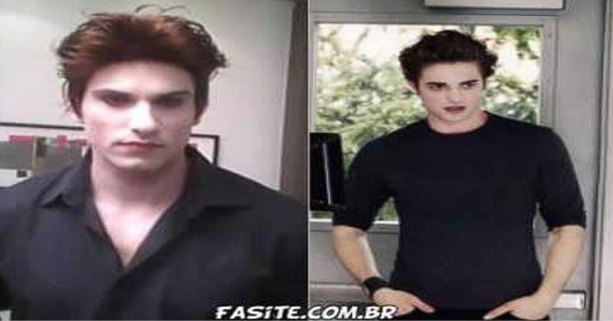 Se o Edward (Crepúsculo) Fosse Brasileiro