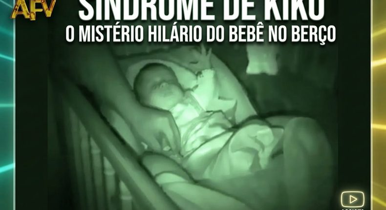Síndrome de Kiko: O fenômeno hilário do bebê no berço que conquistou a internet e virou lenda dos virais