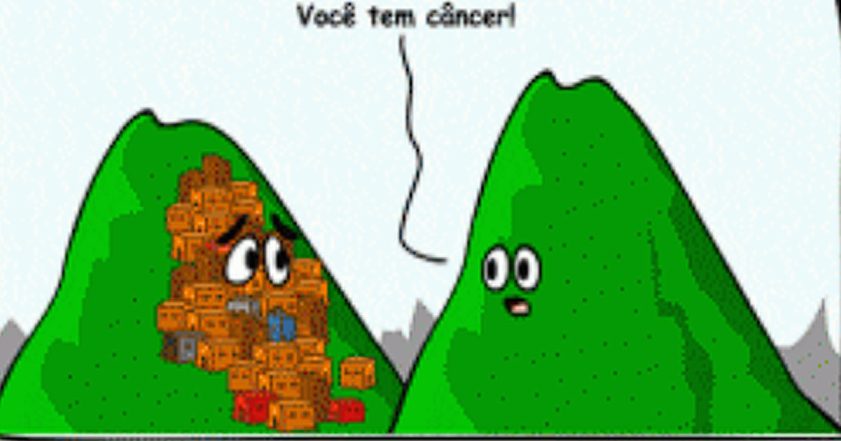 Conversa de dois morrinhos