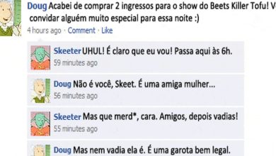 Facebook do Doug 25