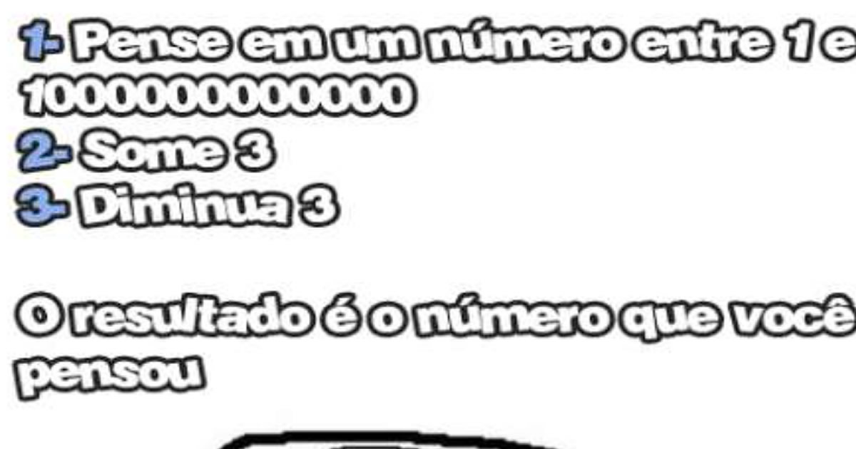 Incrível – Funciona mesmo !