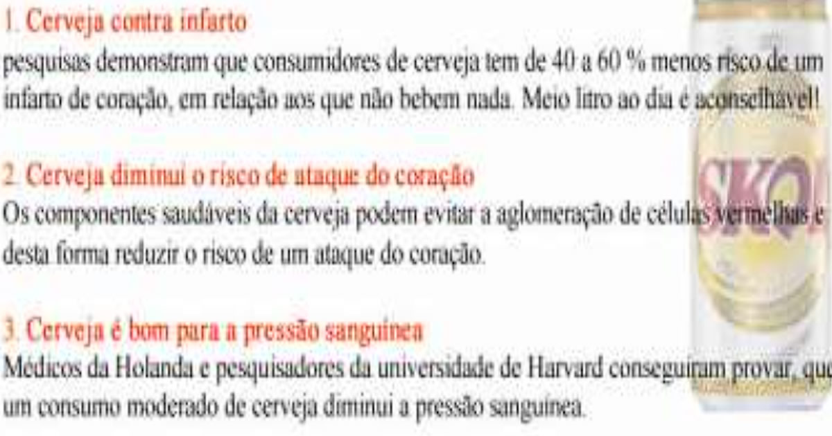 7 Motivos para você Tomar Cerveja sem Dó nem Piedade