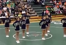 High school cheerleading Fail! 10