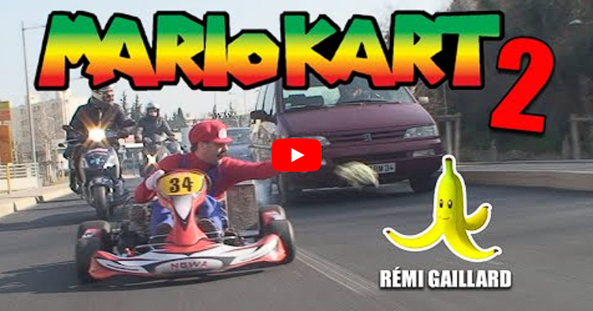 Mario Kart está de volta 4