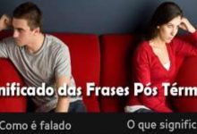 Significados das frases pós término 5