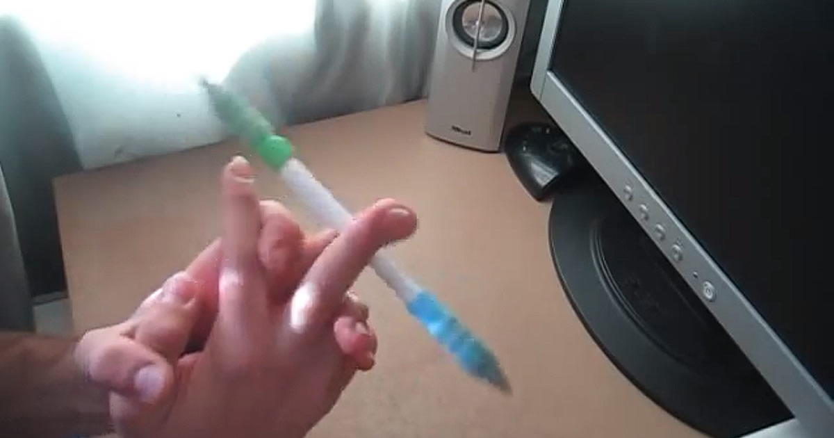 Truques incriveis feito com caneta