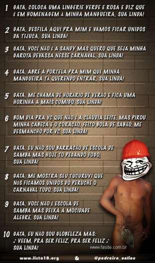 Twitadas de pedreiro - Tediado Twitadas de pedreiro - Tediado