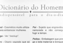 Dicionário do homem 5