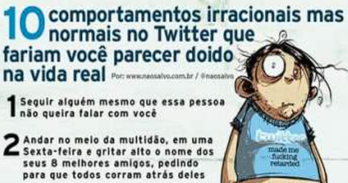 E Se O Twitter Não Existisse
