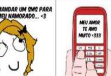 Namoradas e seus SMS's 7