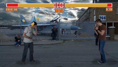 Street Fighter na vida real 9