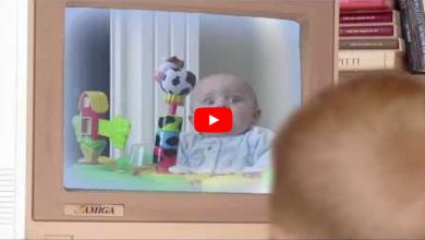 A mais engraçada montagem com o Dramatic Baby 1