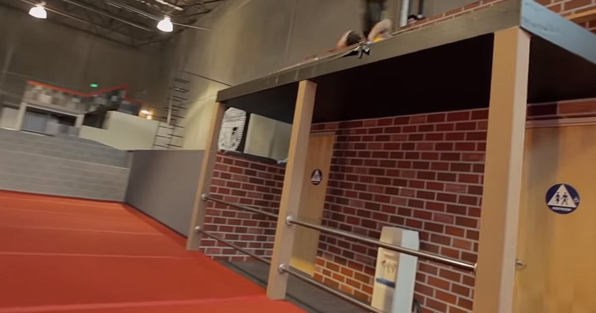 Academia de PARKOUR