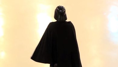Darth Vader no shopping 4
