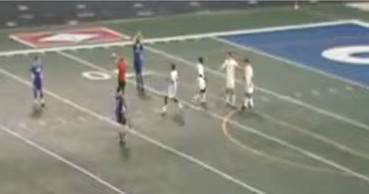 A jogada ensaiada mais curiosa dos ultimos tempos