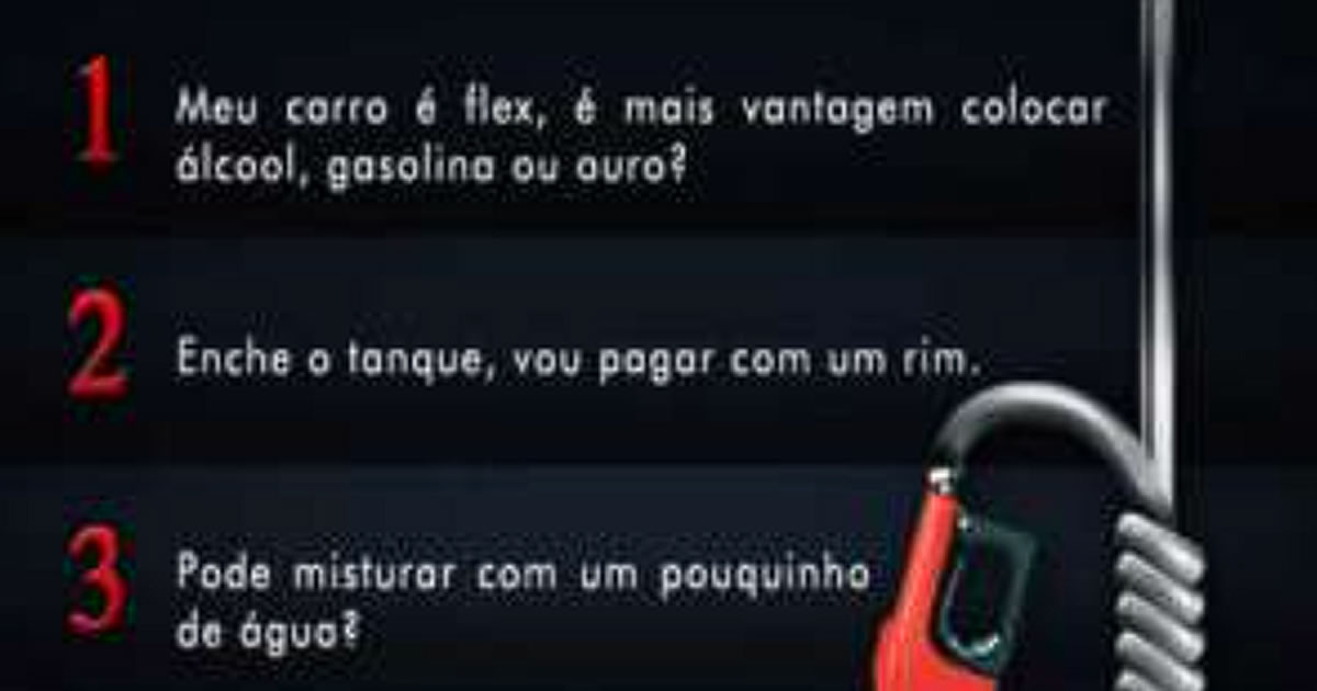 10 Coisas para falar no Posto de Combustível