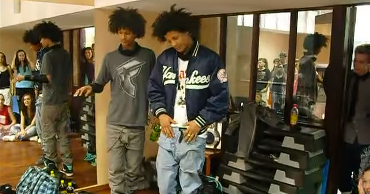 Les Twins – Robô Dance?