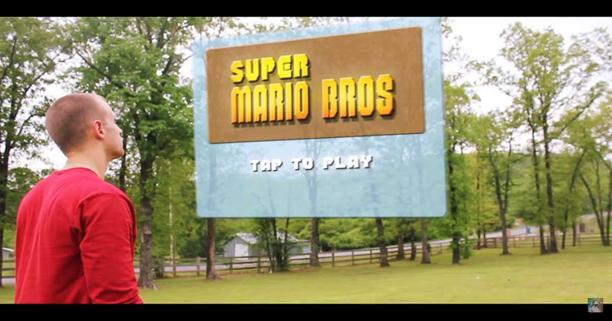 Super Mario na vida real
