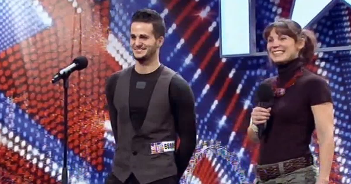 Michael Moral em Britain's Got Talent 2011 1