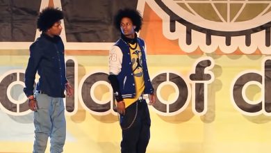 Os gêmeos dançarinos e seus incríveis movimentos 8