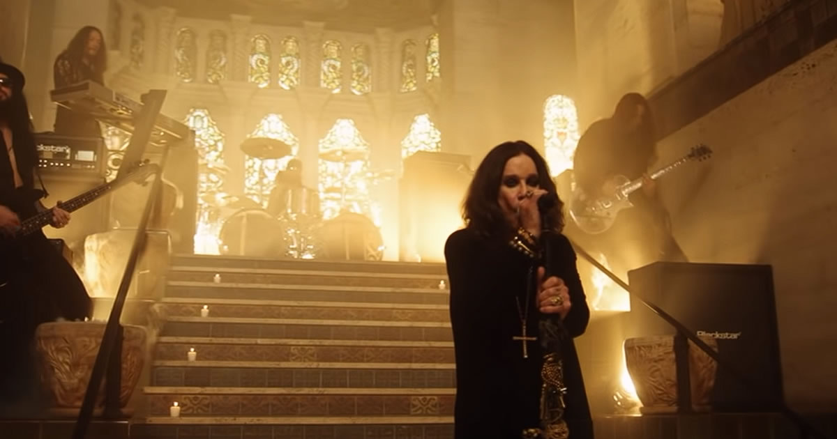 Ozzy Osbourne – Life Won’t Wait