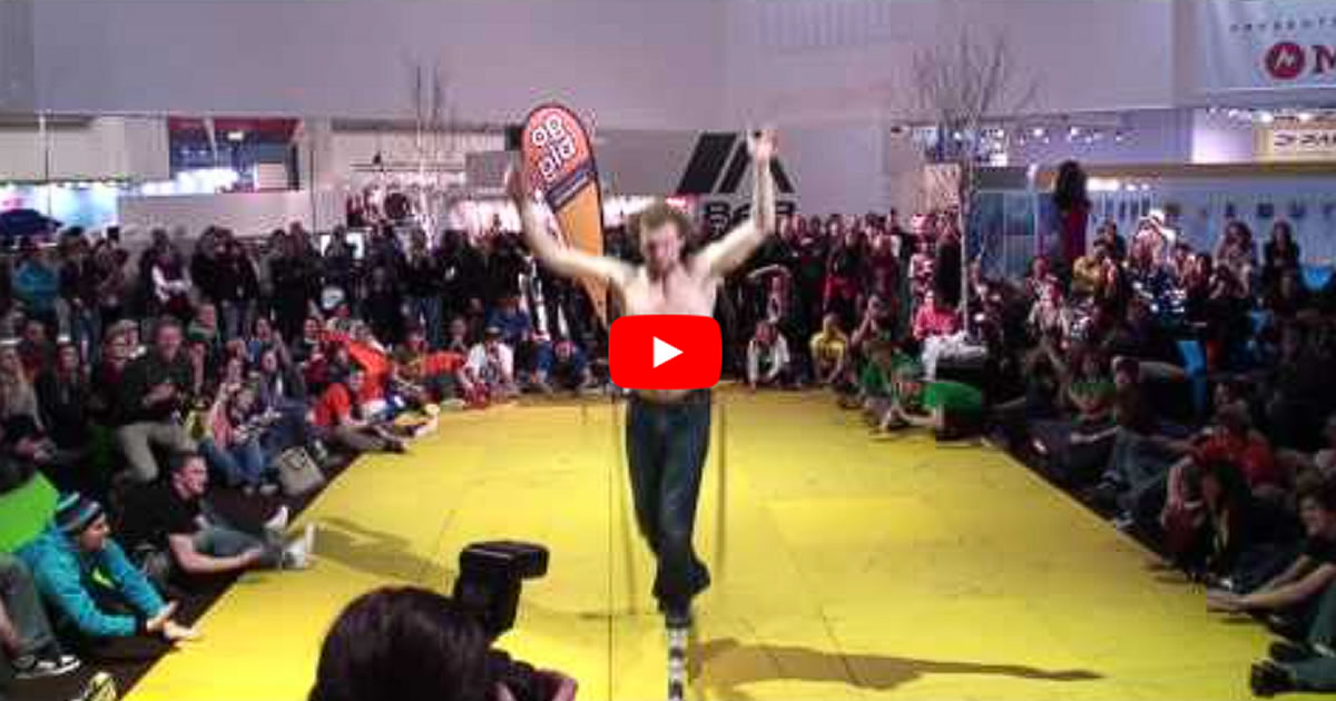 Slacklining, novo estilo de esporte