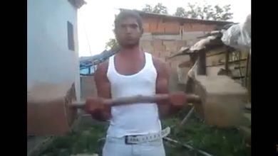 O verdadeiro treino de bíceps 7