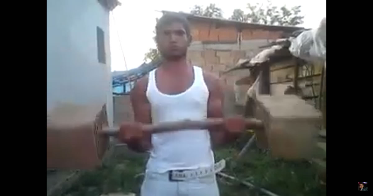 O verdadeiro treino de bíceps