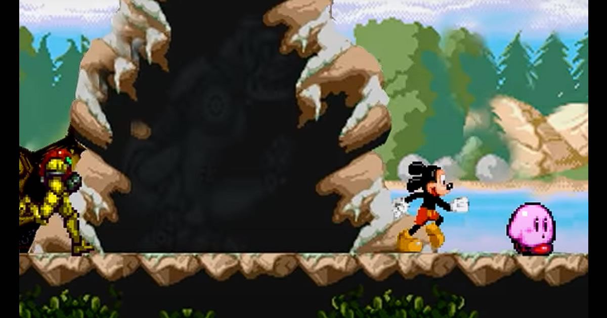 Uma corrida entre personagens dos games: Quem ganhará?