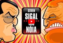 Chuq Nóia VS Stiven Sigal 4