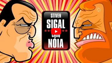 Chuq Nóia VS Stiven Sigal 9