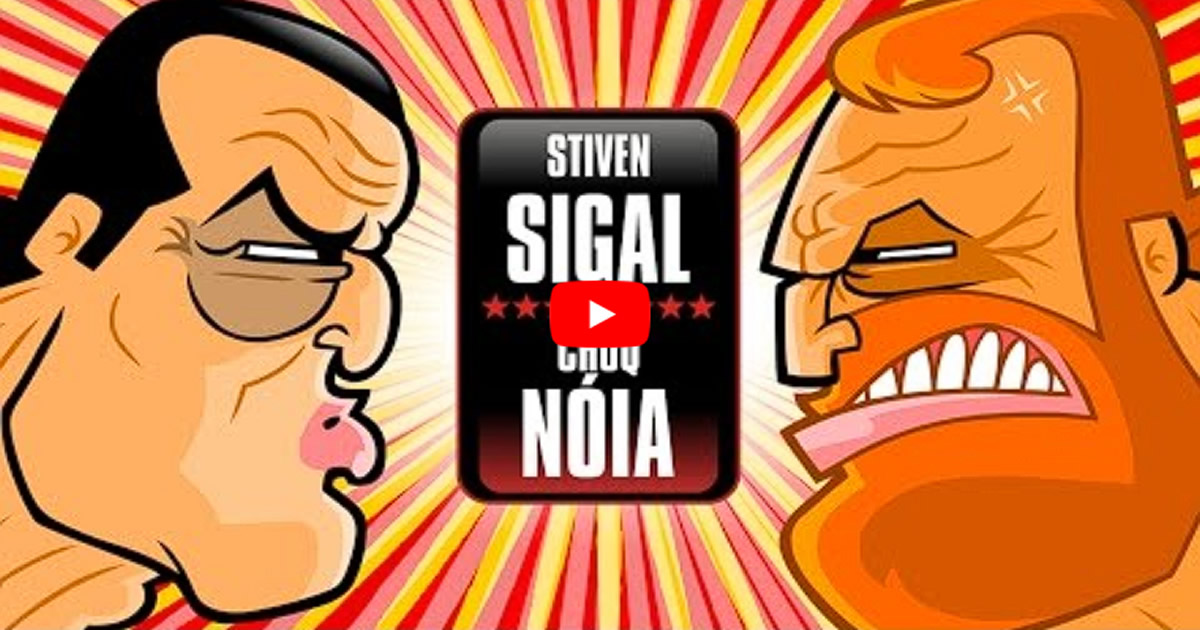Chuq Nóia VS Stiven Sigal