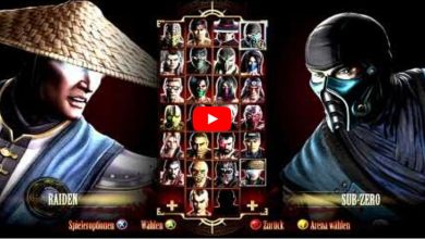 Compilação Fatalities Mortal Kombat 9 8