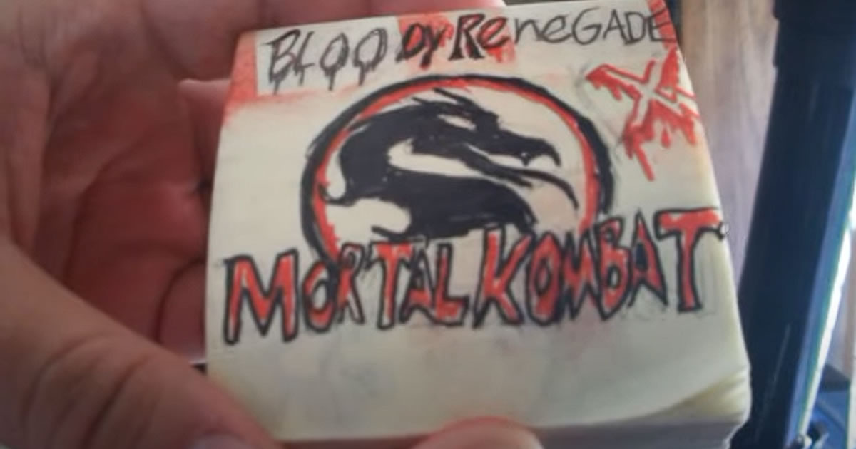 Flipbook Animation: Mortal Kombat