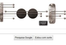 Google Doodle: Toque como um guitarrista. 10