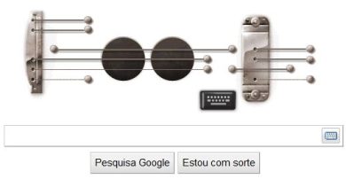 Google Doodle: Toque como um guitarrista. 27